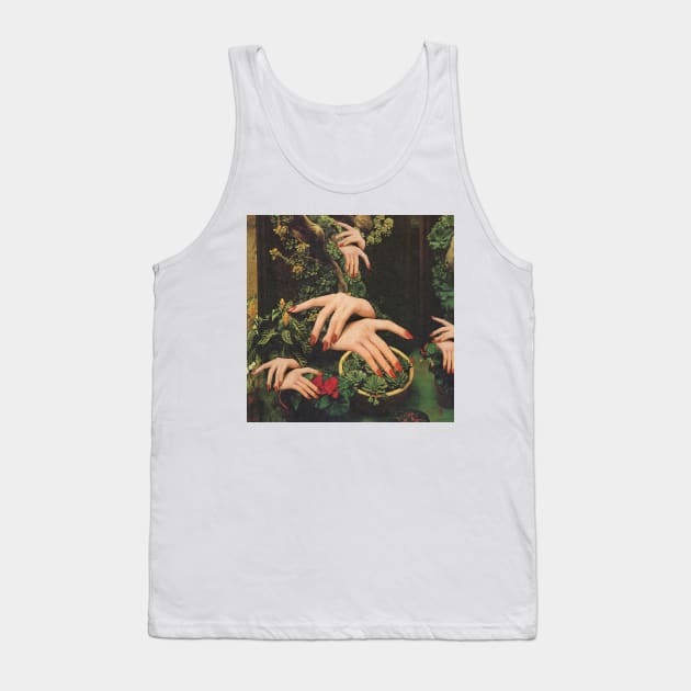 Touch plants Tank Top by Mariano Peccinetti 